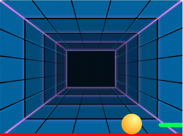 Neon Pong 3D
